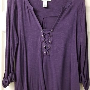 White House Black Market Women's blouse